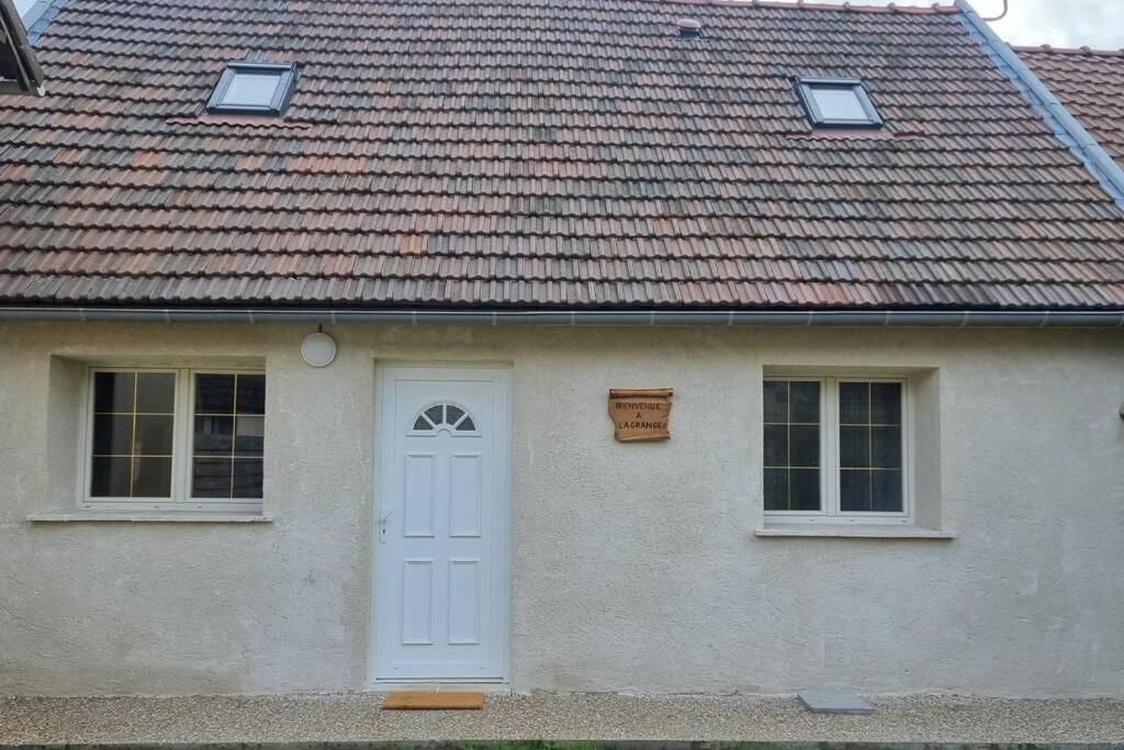 La Grange Villa Gasny Exterior foto